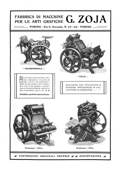 Il risorgimento grafico rivista tecnica mensile di saggi grafici e scritti tecnici