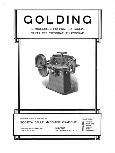 Il risorgimento grafico rivista tecnica mensile di saggi grafici e scritti tecnici