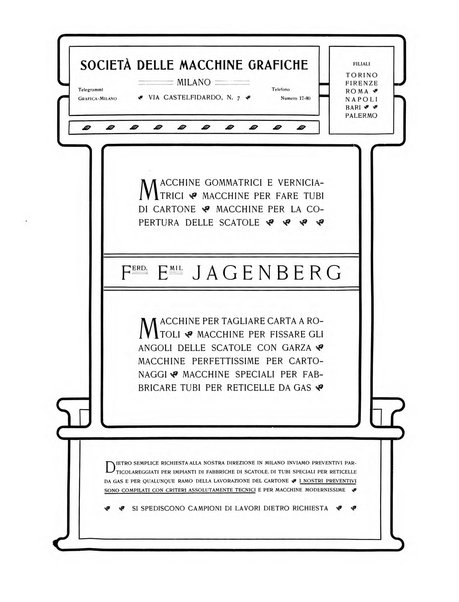 Il risorgimento grafico rivista tecnica mensile di saggi grafici e scritti tecnici