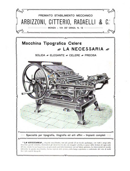 Il risorgimento grafico rivista tecnica mensile di saggi grafici e scritti tecnici