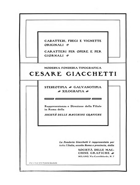 Il risorgimento grafico rivista tecnica mensile di saggi grafici e scritti tecnici