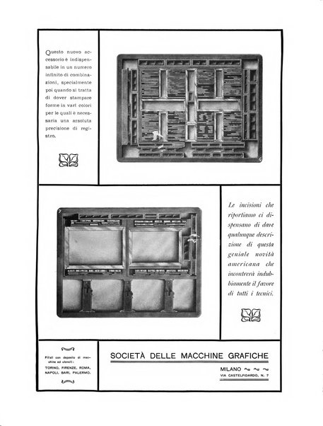 Il risorgimento grafico rivista tecnica mensile di saggi grafici e scritti tecnici