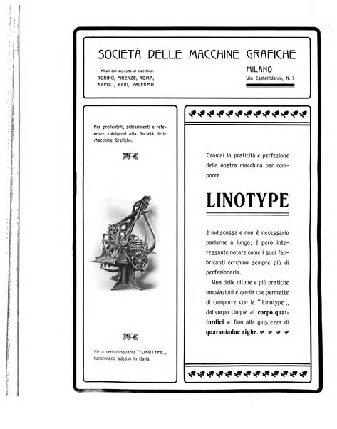 Il risorgimento grafico rivista tecnica mensile di saggi grafici e scritti tecnici