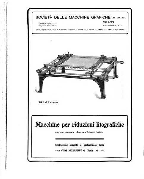 Il risorgimento grafico rivista tecnica mensile di saggi grafici e scritti tecnici