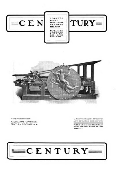 Il risorgimento grafico rivista tecnica mensile di saggi grafici e scritti tecnici