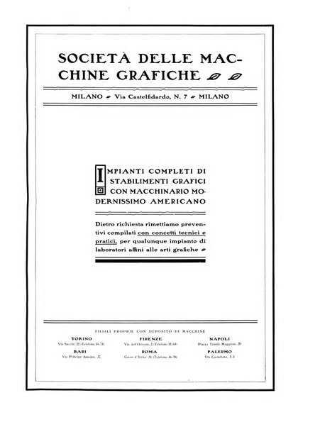 Il risorgimento grafico rivista tecnica mensile di saggi grafici e scritti tecnici