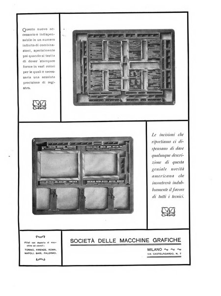 Il risorgimento grafico rivista tecnica mensile di saggi grafici e scritti tecnici