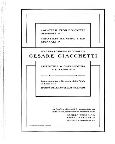 Il risorgimento grafico rivista tecnica mensile di saggi grafici e scritti tecnici