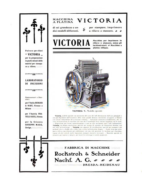 Il risorgimento grafico rivista tecnica mensile di saggi grafici e scritti tecnici