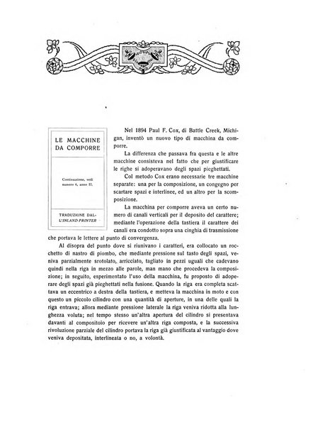 Il risorgimento grafico rivista tecnica mensile di saggi grafici e scritti tecnici