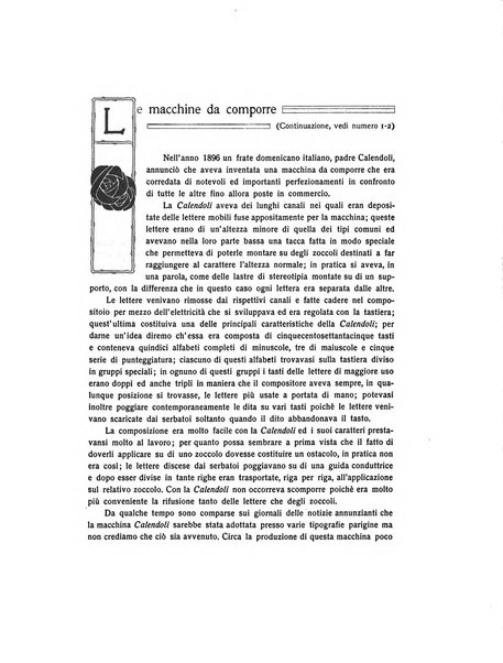 Il risorgimento grafico rivista tecnica mensile di saggi grafici e scritti tecnici