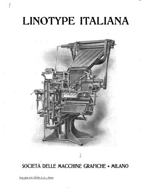 Il risorgimento grafico rivista tecnica mensile di saggi grafici e scritti tecnici