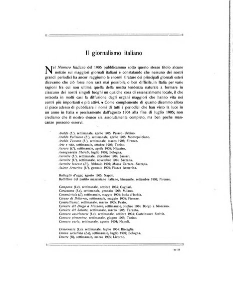 Il risorgimento grafico rivista tecnica mensile di saggi grafici e scritti tecnici