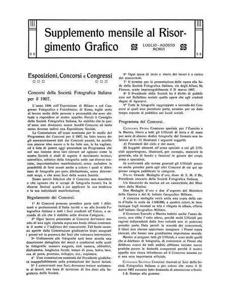 Il risorgimento grafico rivista tecnica mensile di saggi grafici e scritti tecnici