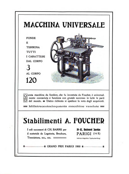 Il risorgimento grafico rivista tecnica mensile di saggi grafici e scritti tecnici