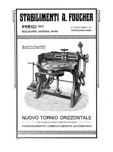 Il risorgimento grafico rivista tecnica mensile di saggi grafici e scritti tecnici