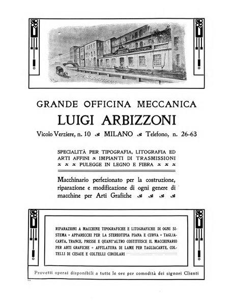 Il risorgimento grafico rivista tecnica mensile di saggi grafici e scritti tecnici