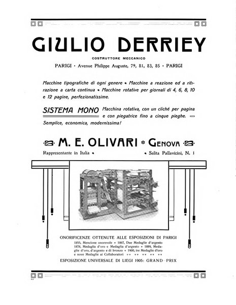 Il risorgimento grafico rivista tecnica mensile di saggi grafici e scritti tecnici