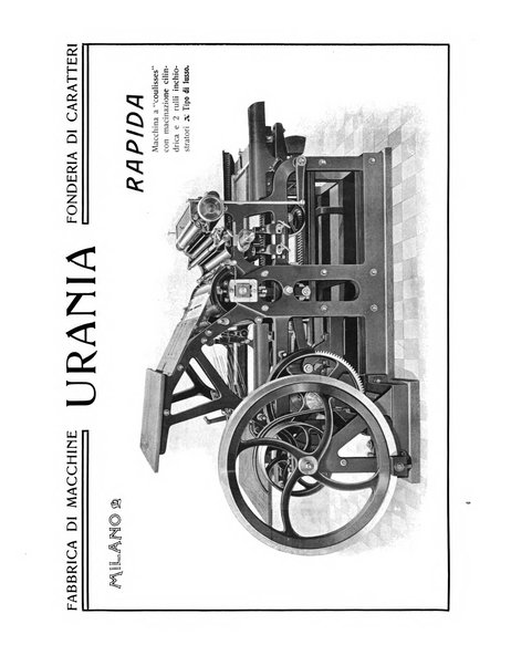 Il risorgimento grafico rivista tecnica mensile di saggi grafici e scritti tecnici