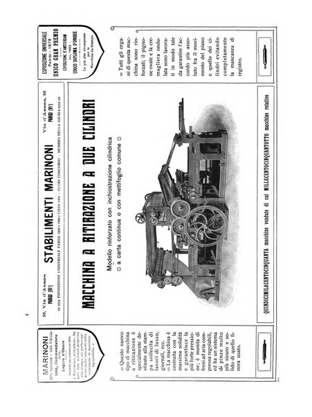 Il risorgimento grafico rivista tecnica mensile di saggi grafici e scritti tecnici