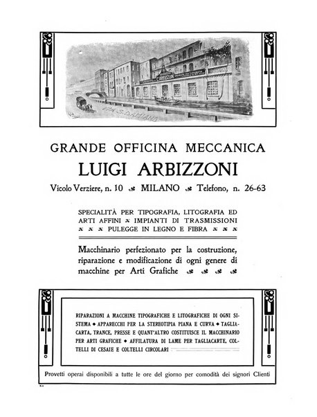 Il risorgimento grafico rivista tecnica mensile di saggi grafici e scritti tecnici