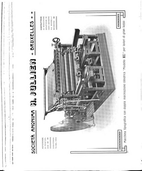 Il risorgimento grafico rivista tecnica mensile di saggi grafici e scritti tecnici