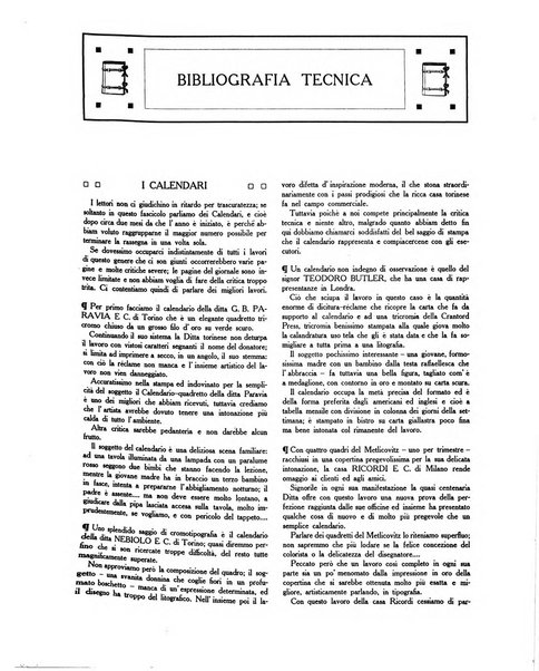 Il risorgimento grafico rivista tecnica mensile di saggi grafici e scritti tecnici