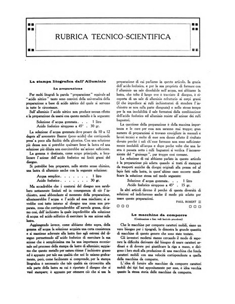 Il risorgimento grafico rivista tecnica mensile di saggi grafici e scritti tecnici