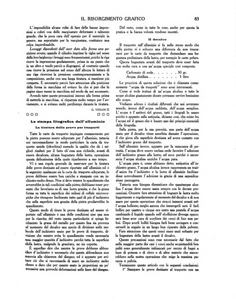 Il risorgimento grafico rivista tecnica mensile di saggi grafici e scritti tecnici