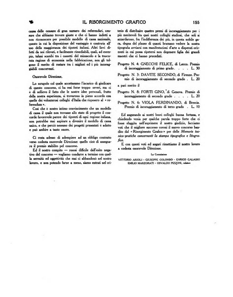 Il risorgimento grafico rivista tecnica mensile di saggi grafici e scritti tecnici