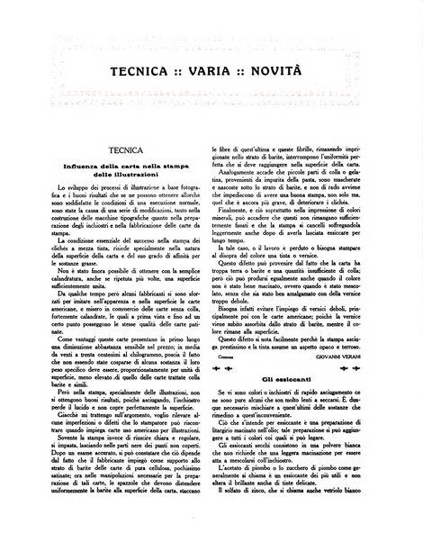 Il risorgimento grafico rivista tecnica mensile di saggi grafici e scritti tecnici