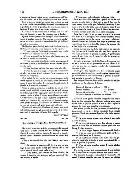 Il risorgimento grafico rivista tecnica mensile di saggi grafici e scritti tecnici