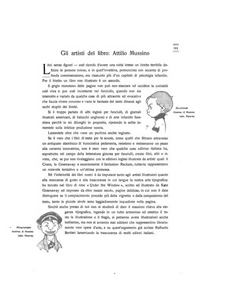 Il risorgimento grafico rivista tecnica mensile di saggi grafici e scritti tecnici