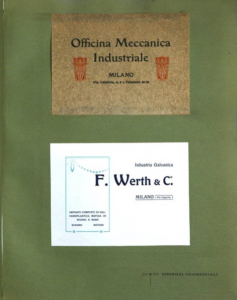 Il risorgimento grafico rivista tecnica mensile di saggi grafici e scritti tecnici