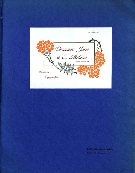 Il risorgimento grafico rivista tecnica mensile di saggi grafici e scritti tecnici