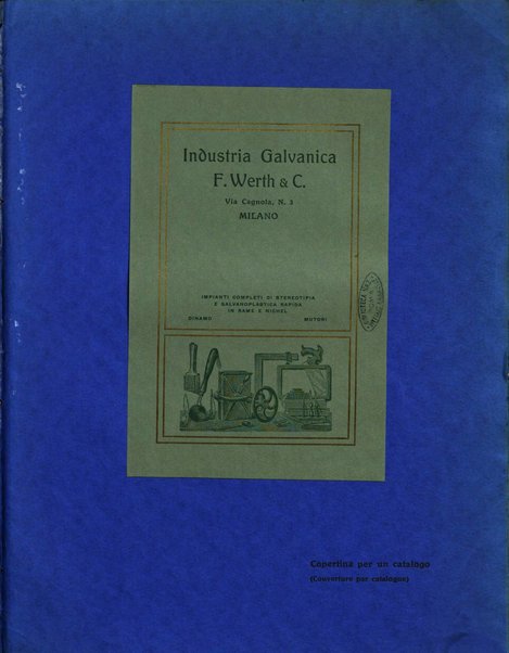 Il risorgimento grafico rivista tecnica mensile di saggi grafici e scritti tecnici