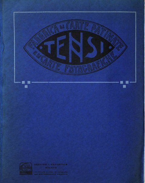 Il risorgimento grafico rivista tecnica mensile di saggi grafici e scritti tecnici