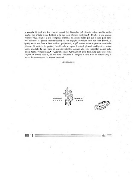 Il risorgimento grafico rivista tecnica mensile di saggi grafici e scritti tecnici