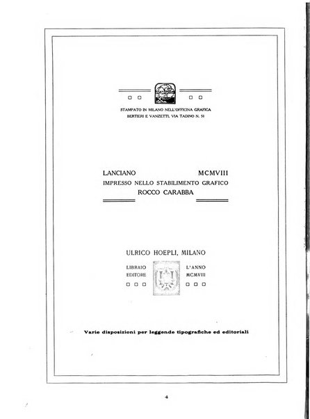 Il risorgimento grafico rivista tecnica mensile di saggi grafici e scritti tecnici