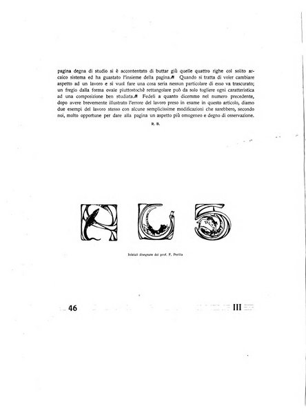 Il risorgimento grafico rivista tecnica mensile di saggi grafici e scritti tecnici