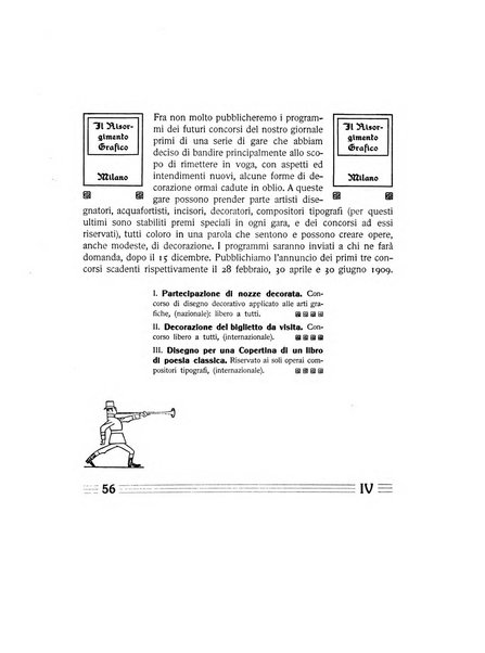 Il risorgimento grafico rivista tecnica mensile di saggi grafici e scritti tecnici