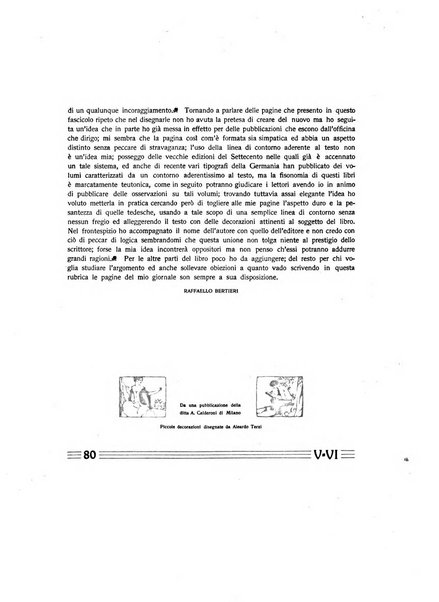 Il risorgimento grafico rivista tecnica mensile di saggi grafici e scritti tecnici