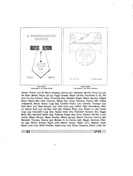 Il risorgimento grafico rivista tecnica mensile di saggi grafici e scritti tecnici