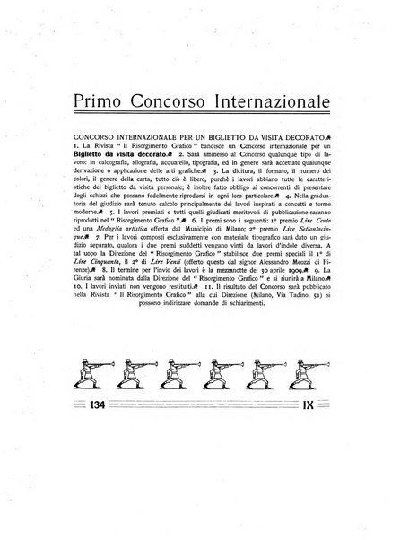 Il risorgimento grafico rivista tecnica mensile di saggi grafici e scritti tecnici