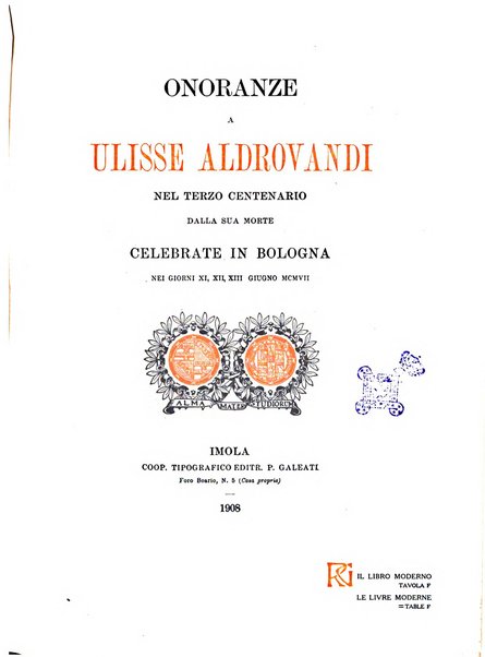 Il risorgimento grafico rivista tecnica mensile di saggi grafici e scritti tecnici