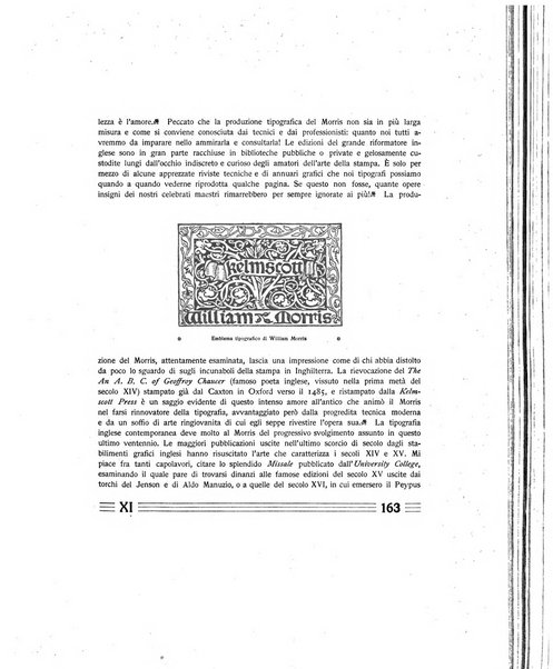 Il risorgimento grafico rivista tecnica mensile di saggi grafici e scritti tecnici