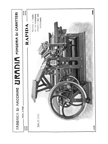 Il risorgimento grafico rivista tecnica mensile di saggi grafici e scritti tecnici