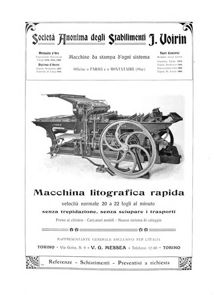 Il risorgimento grafico rivista tecnica mensile di saggi grafici e scritti tecnici