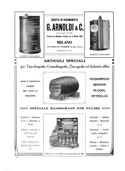 Il risorgimento grafico rivista tecnica mensile di saggi grafici e scritti tecnici