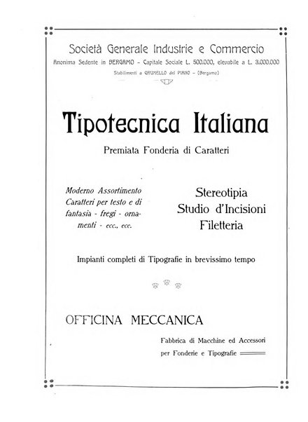 Il risorgimento grafico rivista tecnica mensile di saggi grafici e scritti tecnici